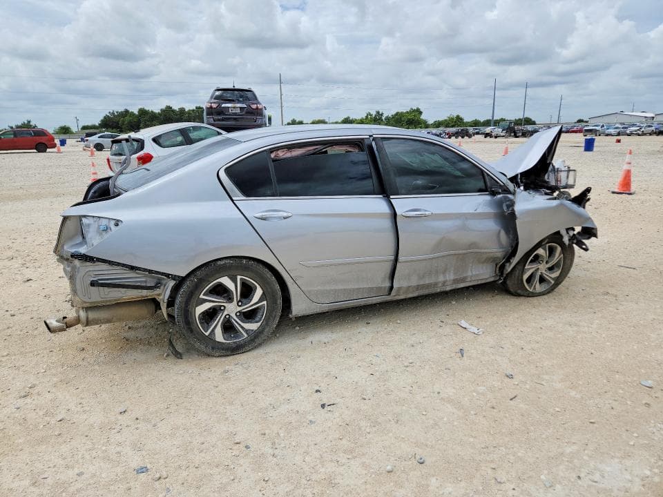 2017 HONDA ACCORD LX 3
