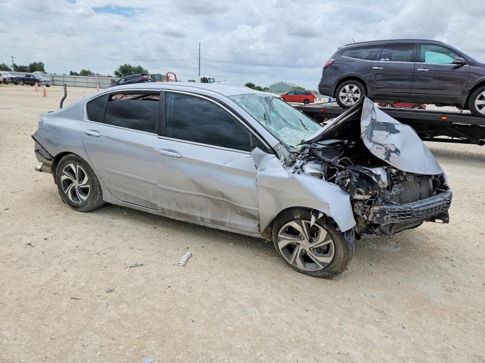 2017 HONDA ACCORD LX 4
