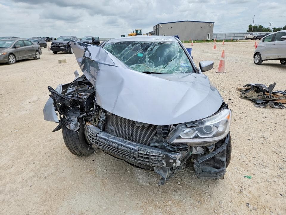 2017 HONDA ACCORD LX 5