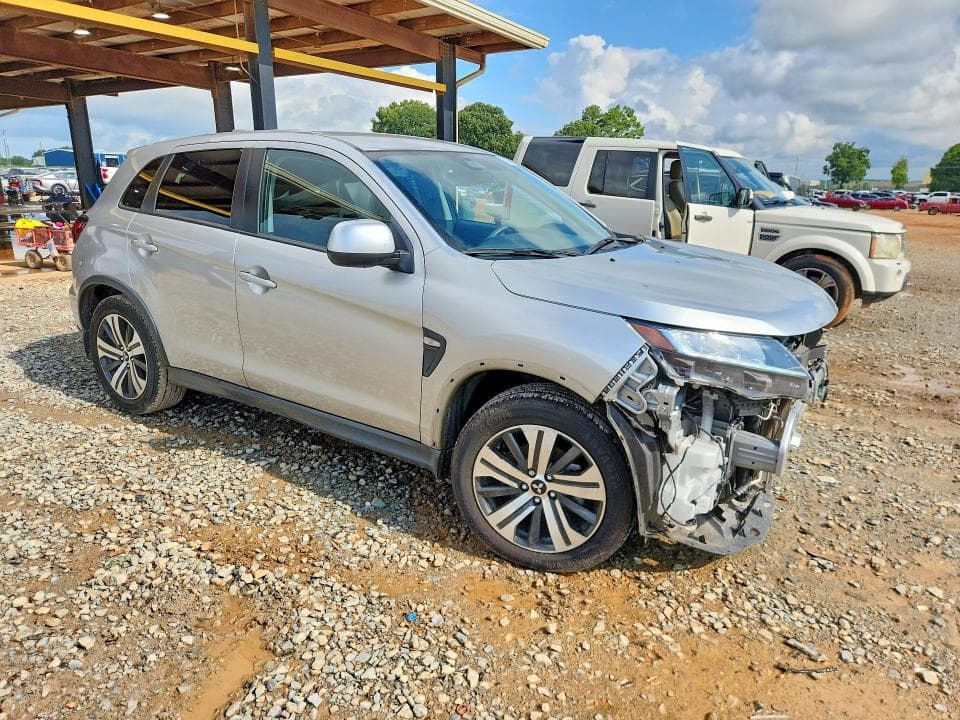 2022 MITSUBISHI OUTLANDER SPORT ES 4