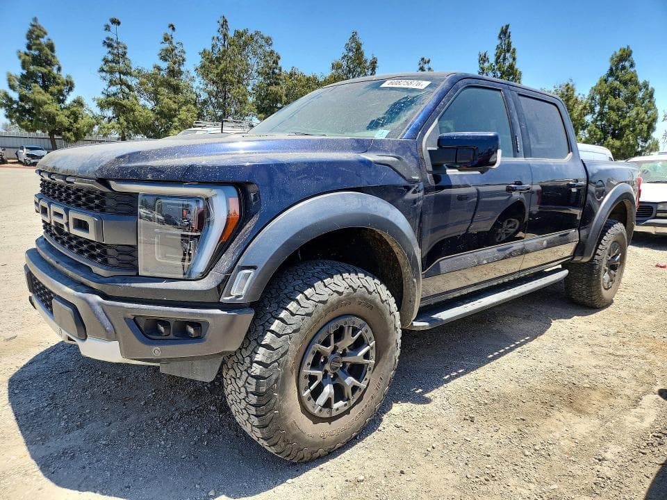 2022 FORD F150 RAPTOR
