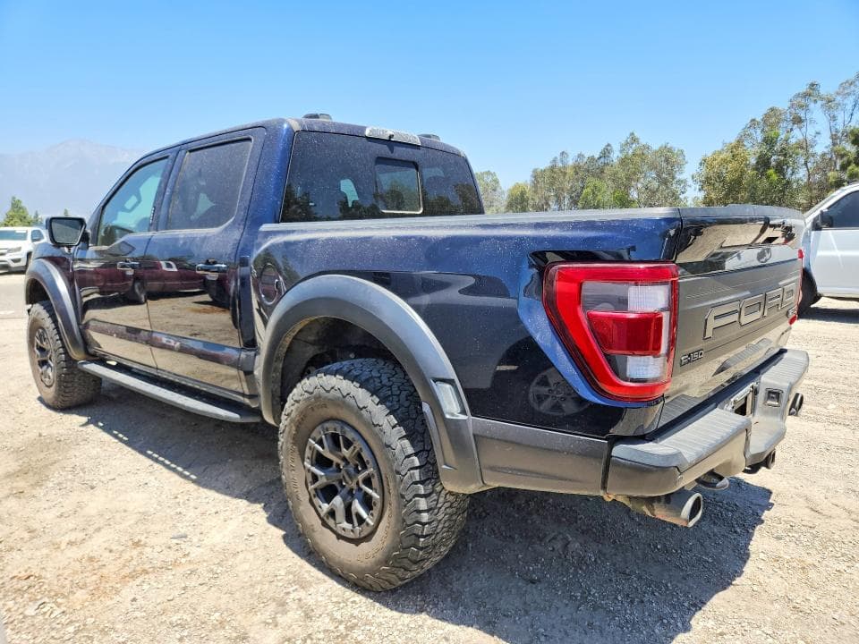 2022 FORD F150 RAPTOR RAPTOR 2