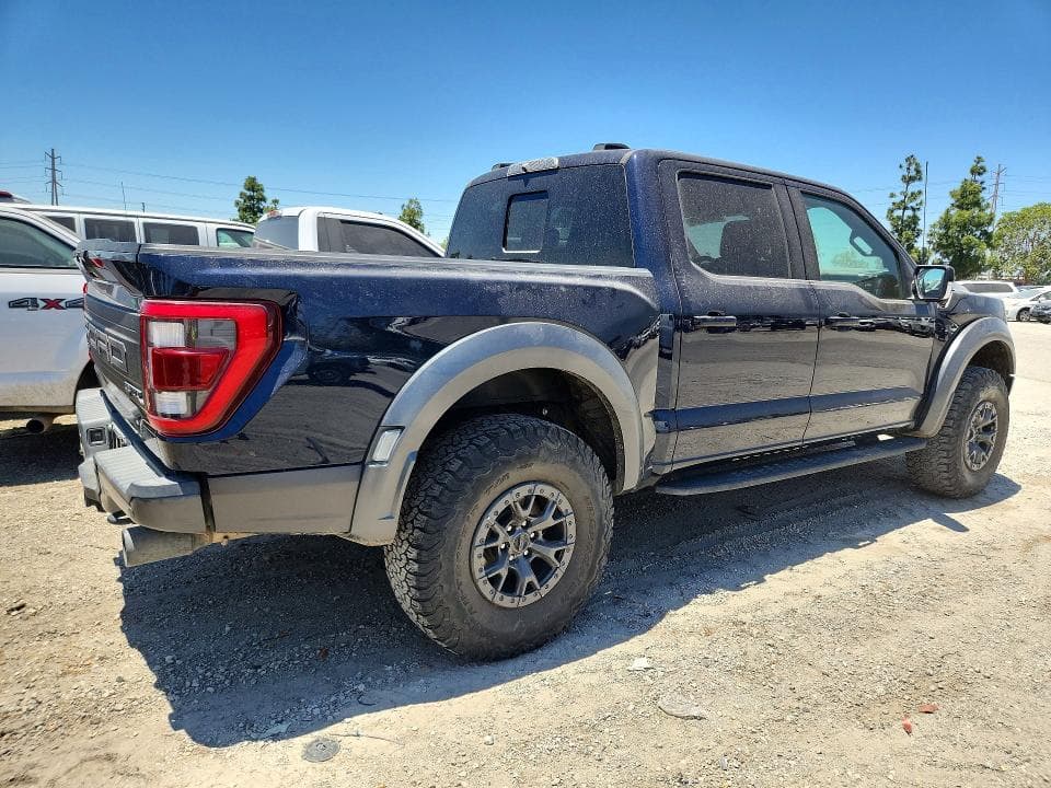 2022 FORD F150 RAPTOR RAPTOR 3