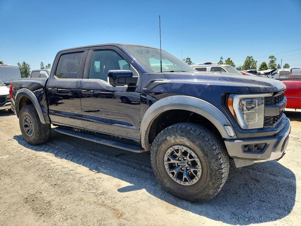 2022 FORD F150 RAPTOR RAPTOR 4