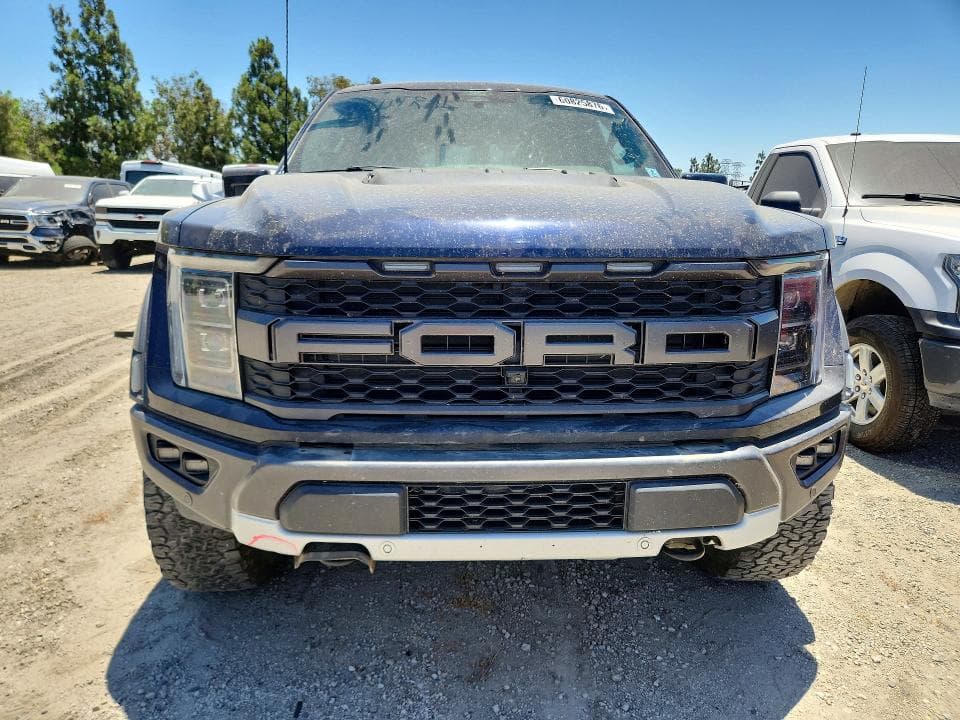 2022 FORD F150 RAPTOR RAPTOR 5
