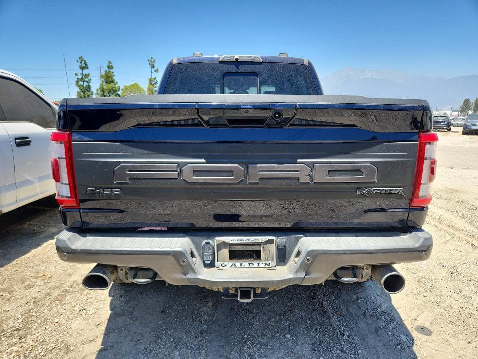 2022 FORD F150 RAPTOR RAPTOR 6
