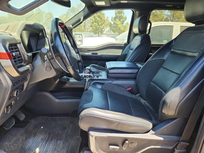 2022 FORD F150 RAPTOR RAPTOR 7