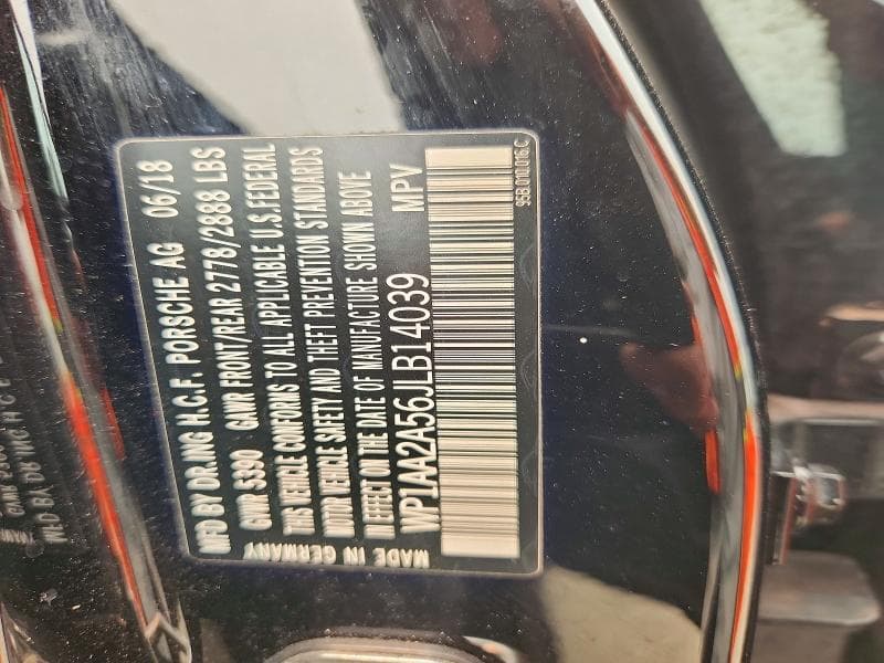2018 PORSCHE MACAN 13