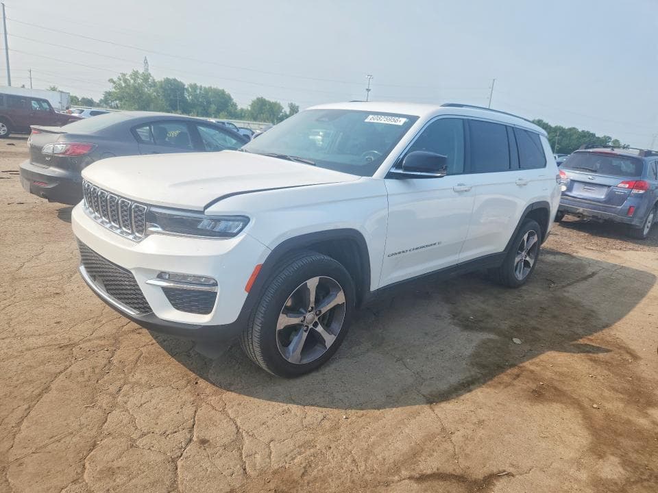 2021 JEEP GRAND CHEROKEE L LIMITED L LIMITED - 1