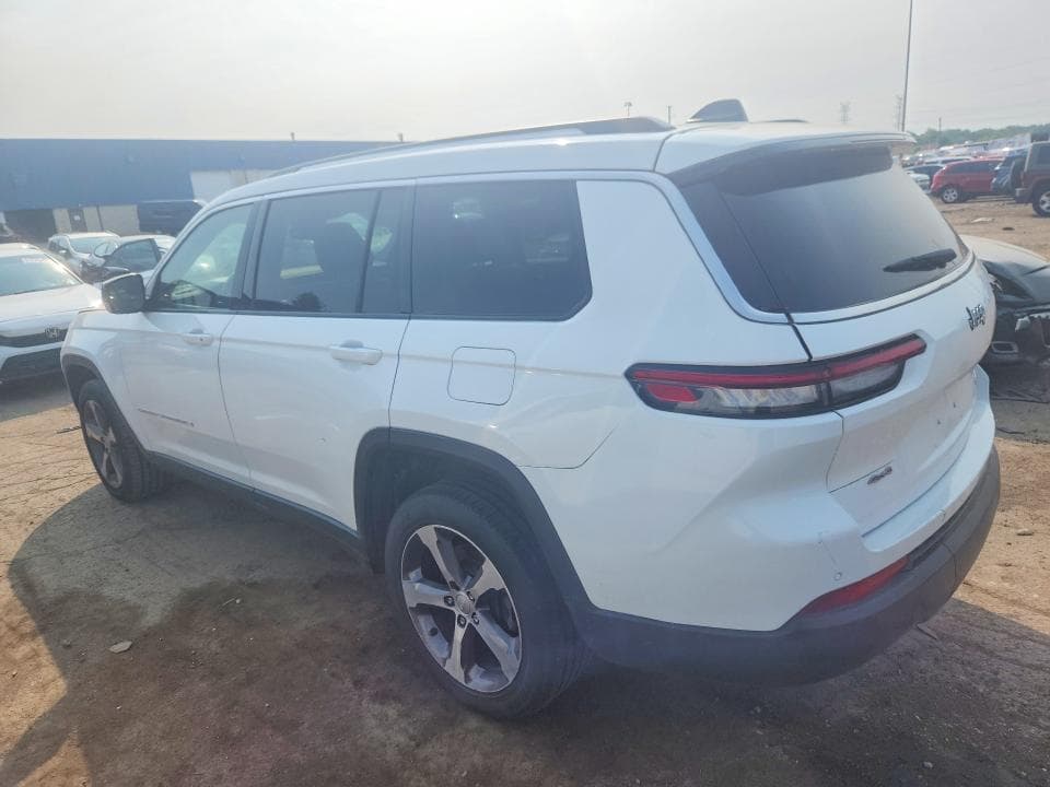 2021 JEEP GRAND CHEROKEE L LIMITED L LIMITED 2