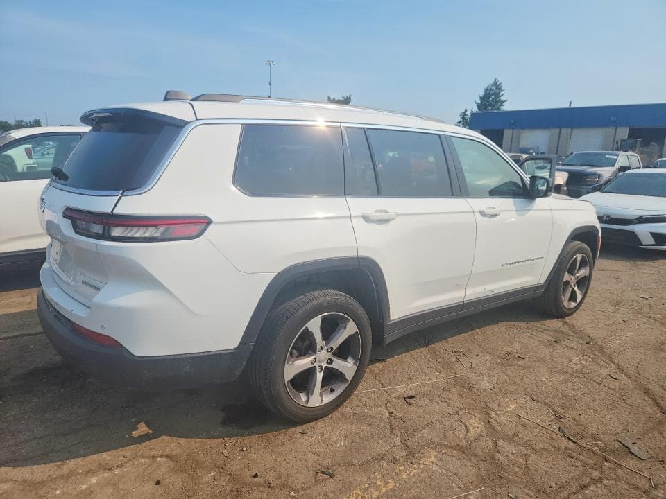 2021 JEEP GRAND CHEROKEE L LIMITED L LIMITED 3
