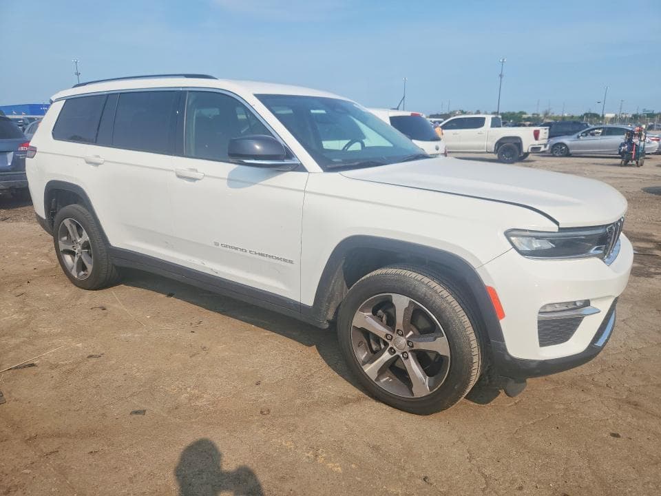 2021 JEEP GRAND CHEROKEE L LIMITED L LIMITED 4
