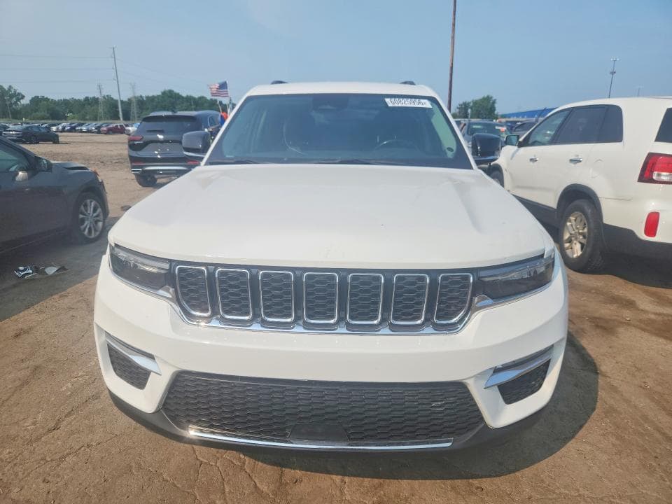 2021 JEEP GRAND CHEROKEE L LIMITED L LIMITED 5