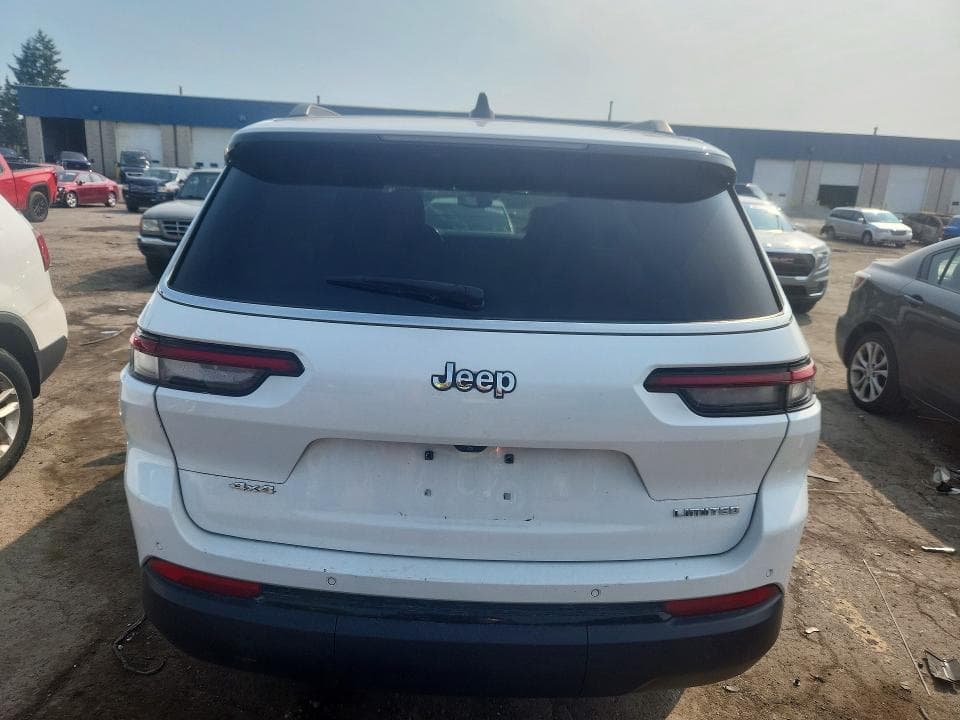 2021 JEEP GRAND CHEROKEE L LIMITED L LIMITED 6