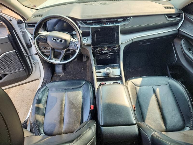 2021 JEEP GRAND CHEROKEE L LIMITED L LIMITED 8