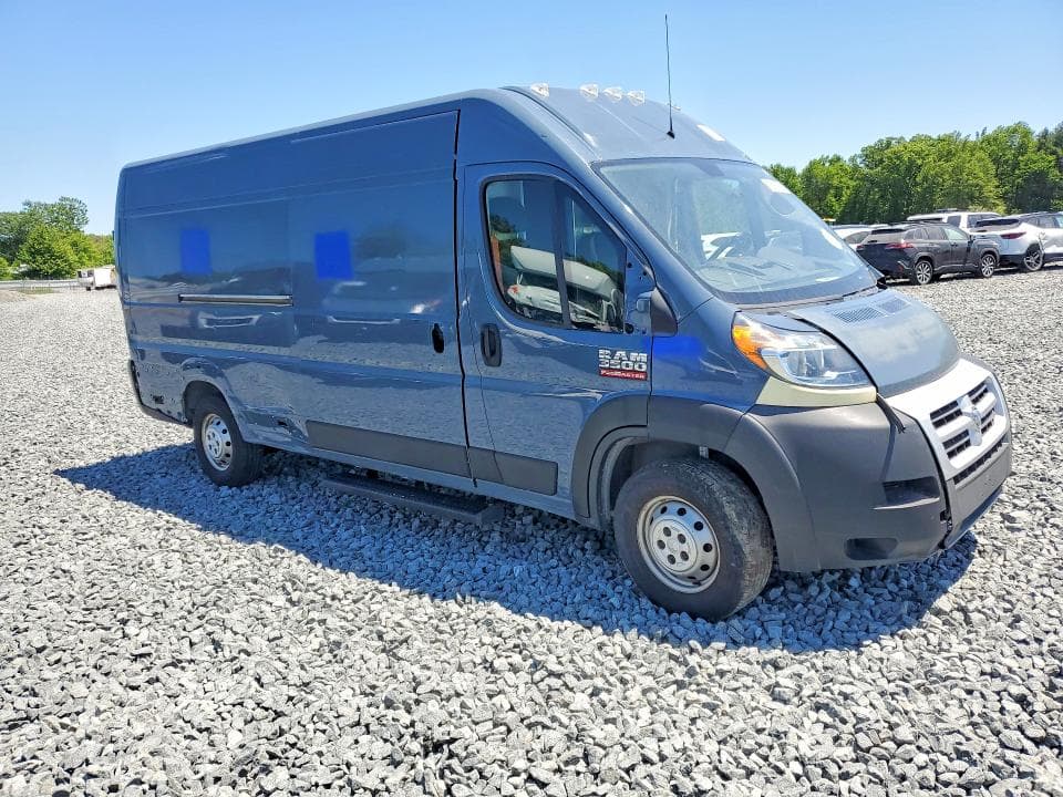 2020 RAM PROMASTER - DELIVERY VAN 4