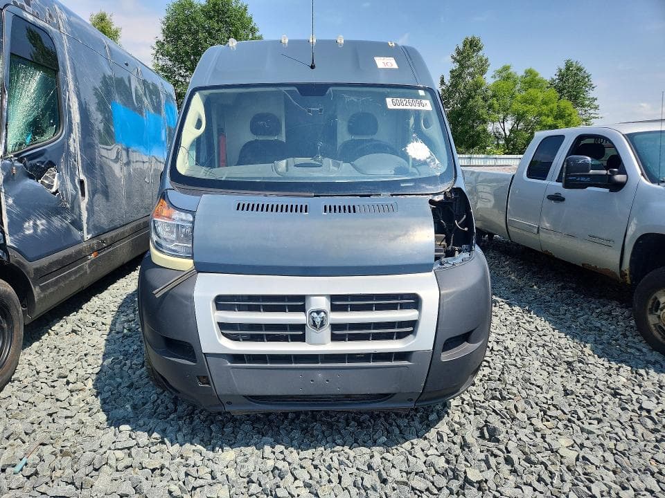 2020 RAM PROMASTER - DELIVERY VAN 5