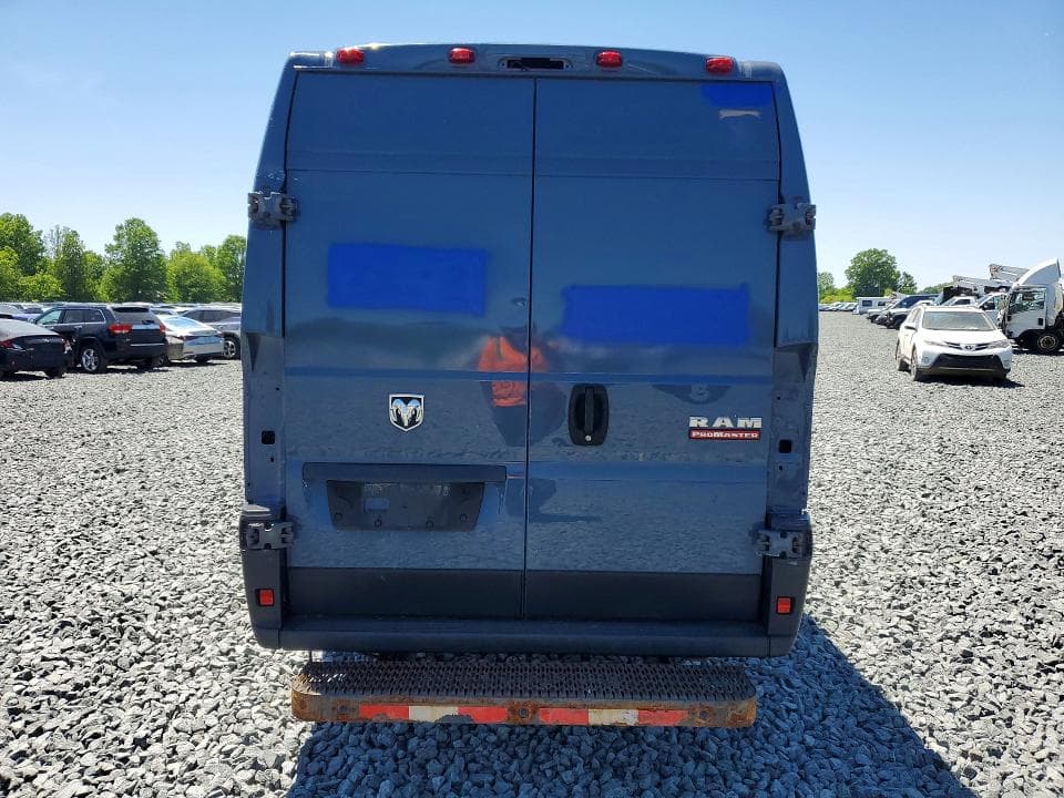2020 RAM PROMASTER - DELIVERY VAN 6
