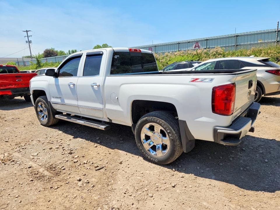 2016 CHEVROLET SILVERADO K1500 LTZ K1500 LTZ 2