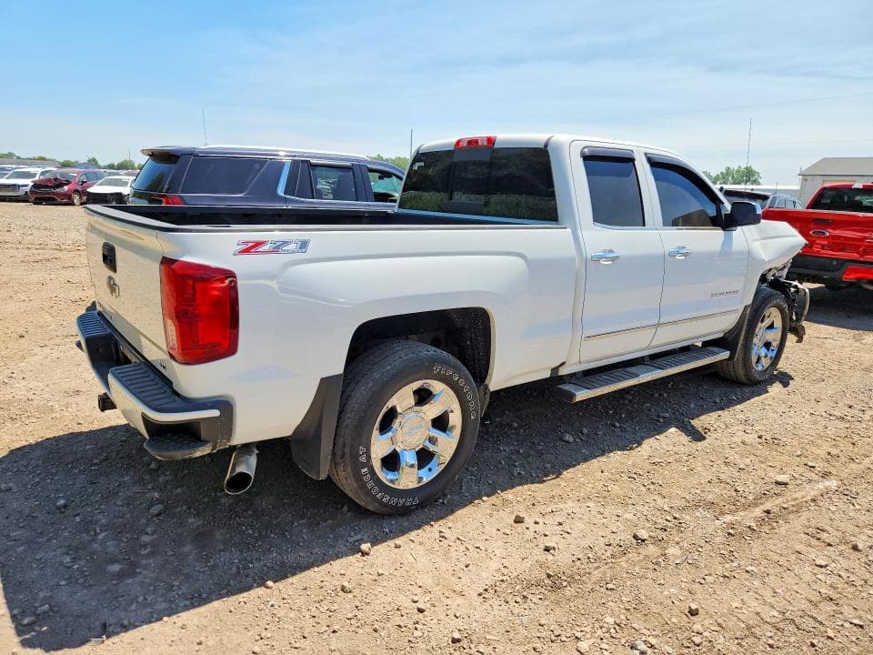 2016 CHEVROLET SILVERADO K1500 LTZ K1500 LTZ 3