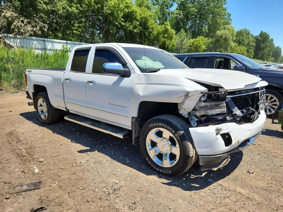 2016 CHEVROLET SILVERADO K1500 LTZ K1500 LTZ 4