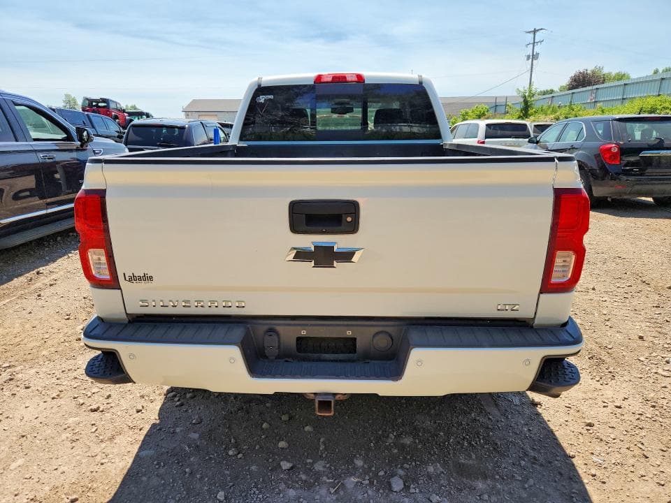 2016 CHEVROLET SILVERADO K1500 LTZ K1500 LTZ 6