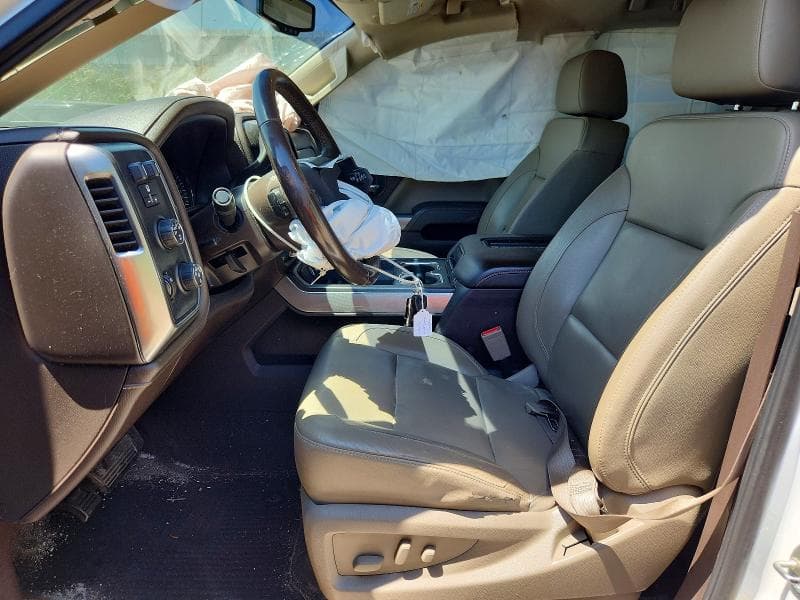 2016 CHEVROLET SILVERADO K1500 LTZ K1500 LTZ 7
