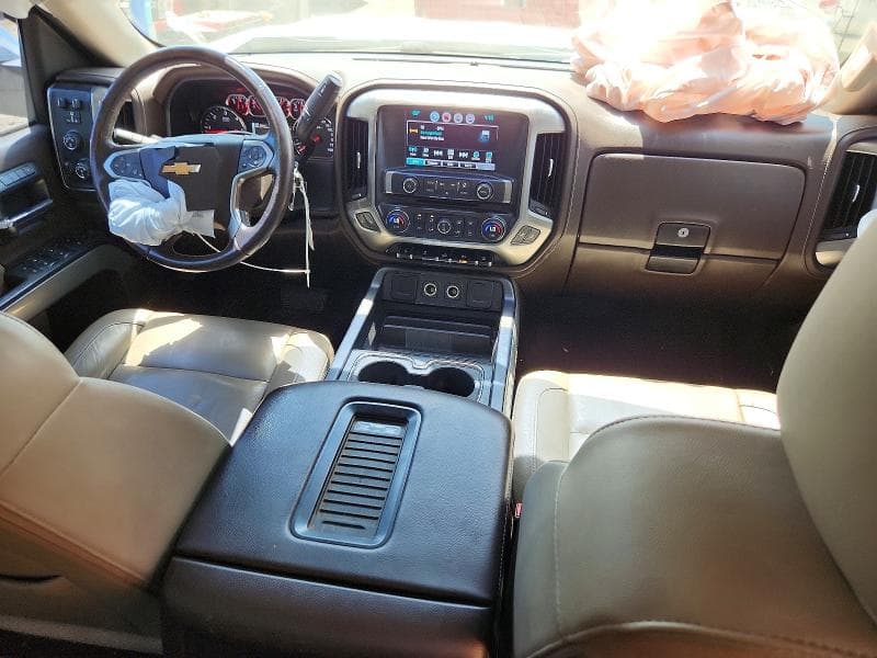 2016 CHEVROLET SILVERADO K1500 LTZ K1500 LTZ 8