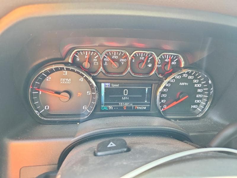2016 CHEVROLET SILVERADO K1500 LTZ K1500 LTZ 9