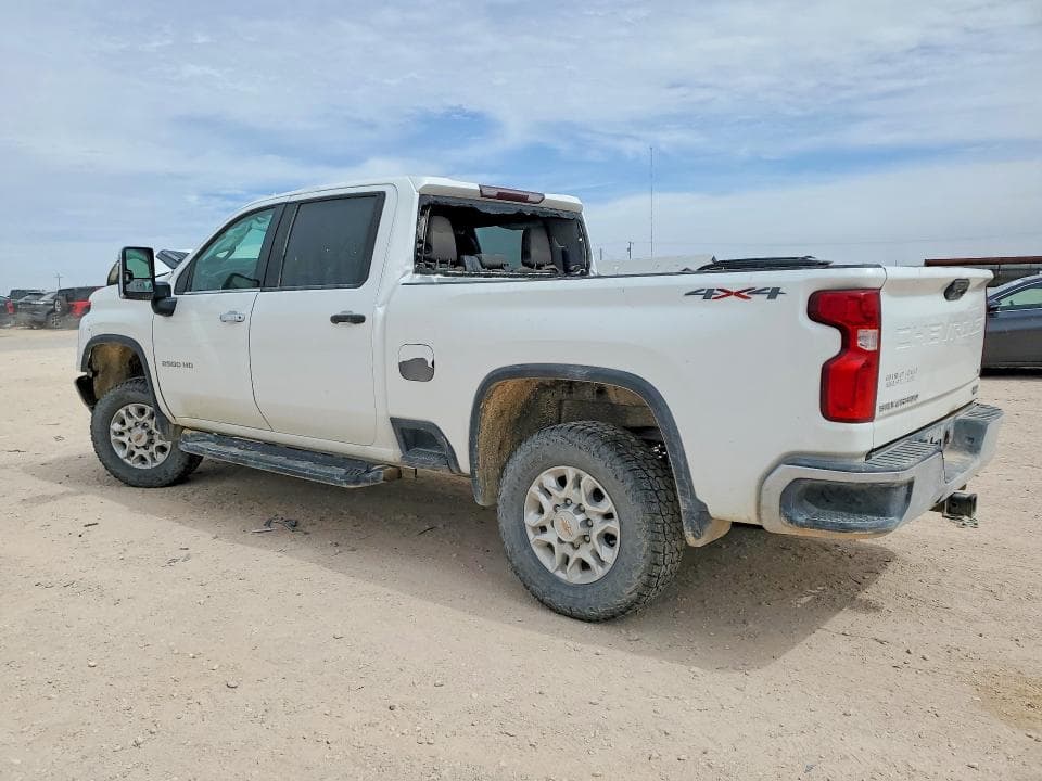 2020 CHEVROLET SILVERADO K2500 HEAVY DUTY LTZ K2500 HEAVY DUTY LTZ 2