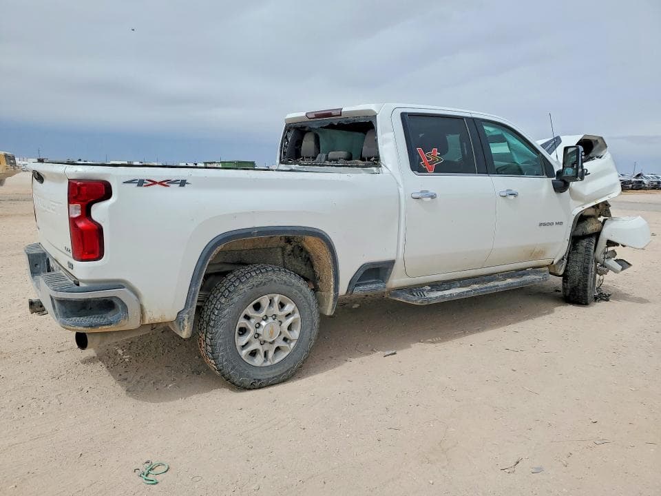2020 CHEVROLET SILVERADO K2500 HEAVY DUTY LTZ K2500 HEAVY DUTY LTZ 3