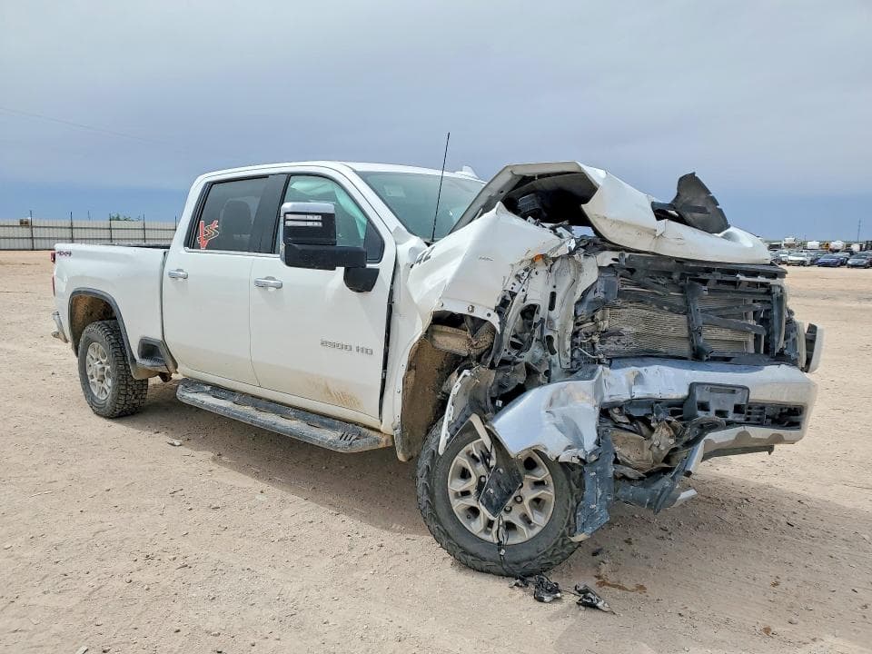 2020 CHEVROLET SILVERADO K2500 HEAVY DUTY LTZ K2500 HEAVY DUTY LTZ 4