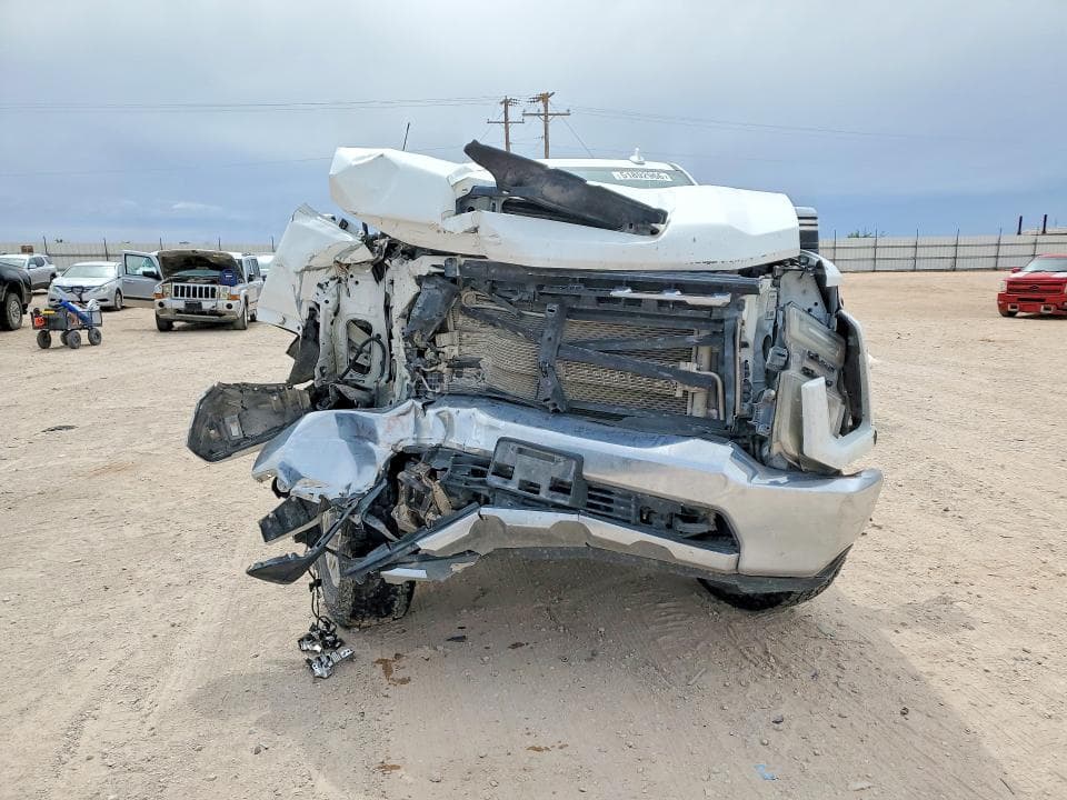 2020 CHEVROLET SILVERADO K2500 HEAVY DUTY LTZ K2500 HEAVY DUTY LTZ 5