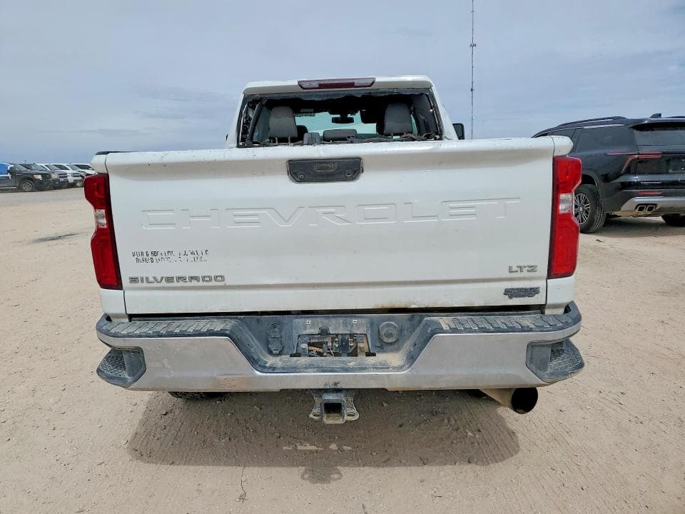 2020 CHEVROLET SILVERADO K2500 HEAVY DUTY LTZ K2500 HEAVY DUTY LTZ 6