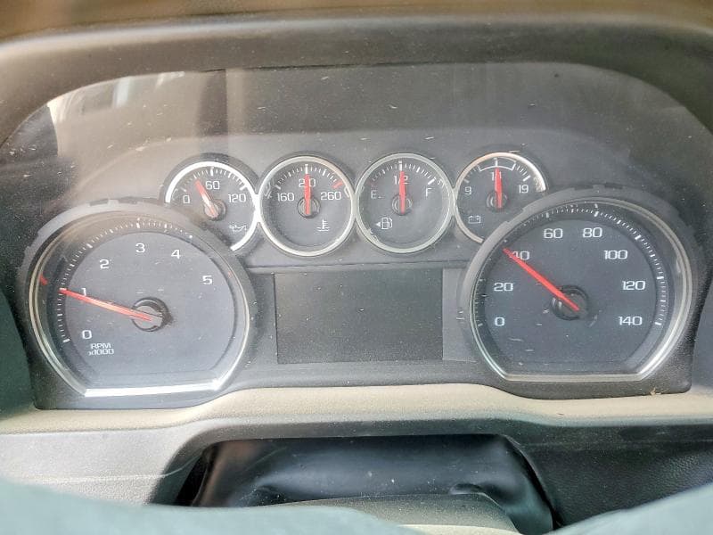 2020 CHEVROLET SILVERADO K2500 HEAVY DUTY LTZ K2500 HEAVY DUTY LTZ 9