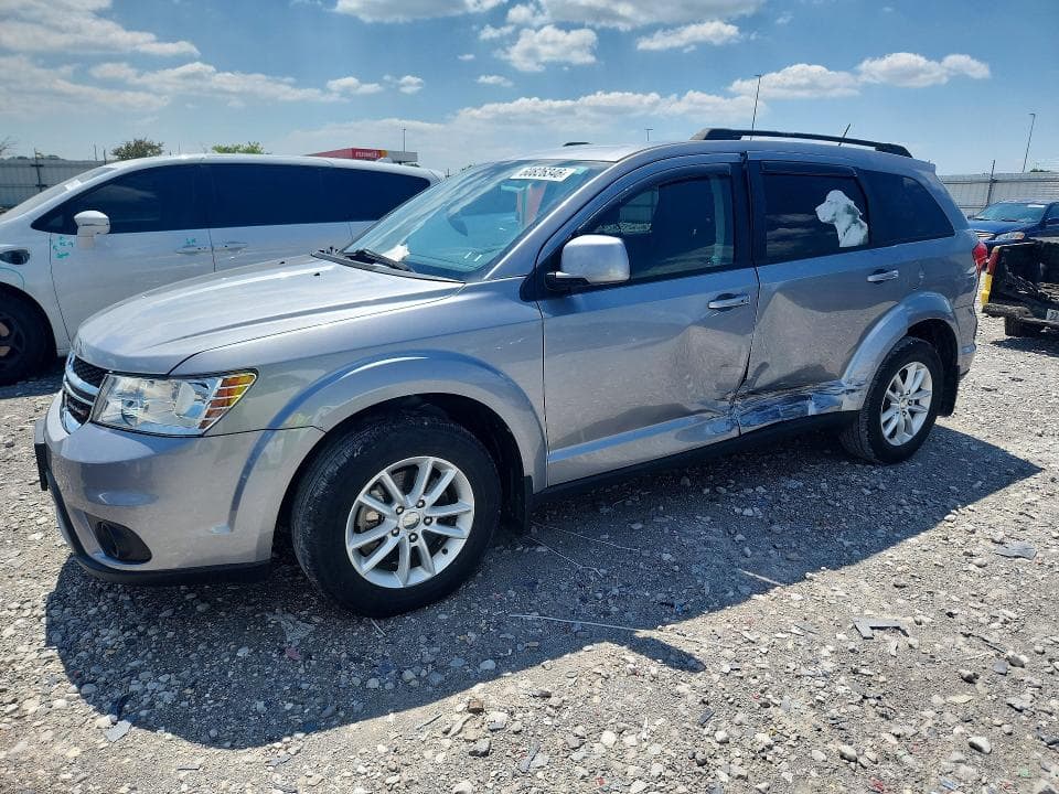2017 DODGE JOURNEY SXT - 1