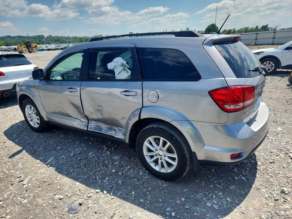 2017 DODGE JOURNEY SXT 2