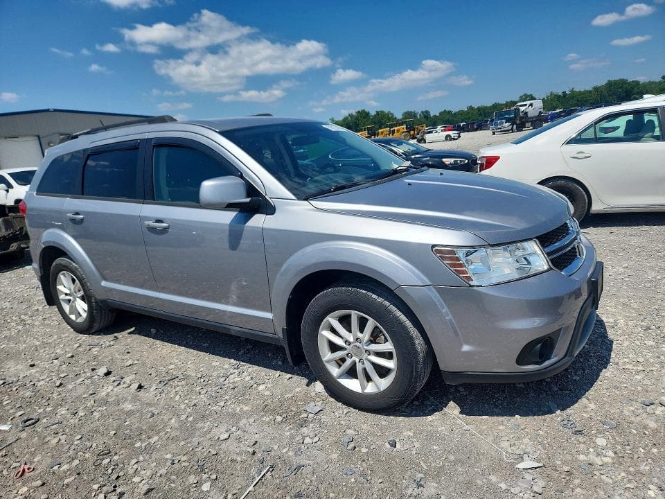2017 DODGE JOURNEY SXT 4