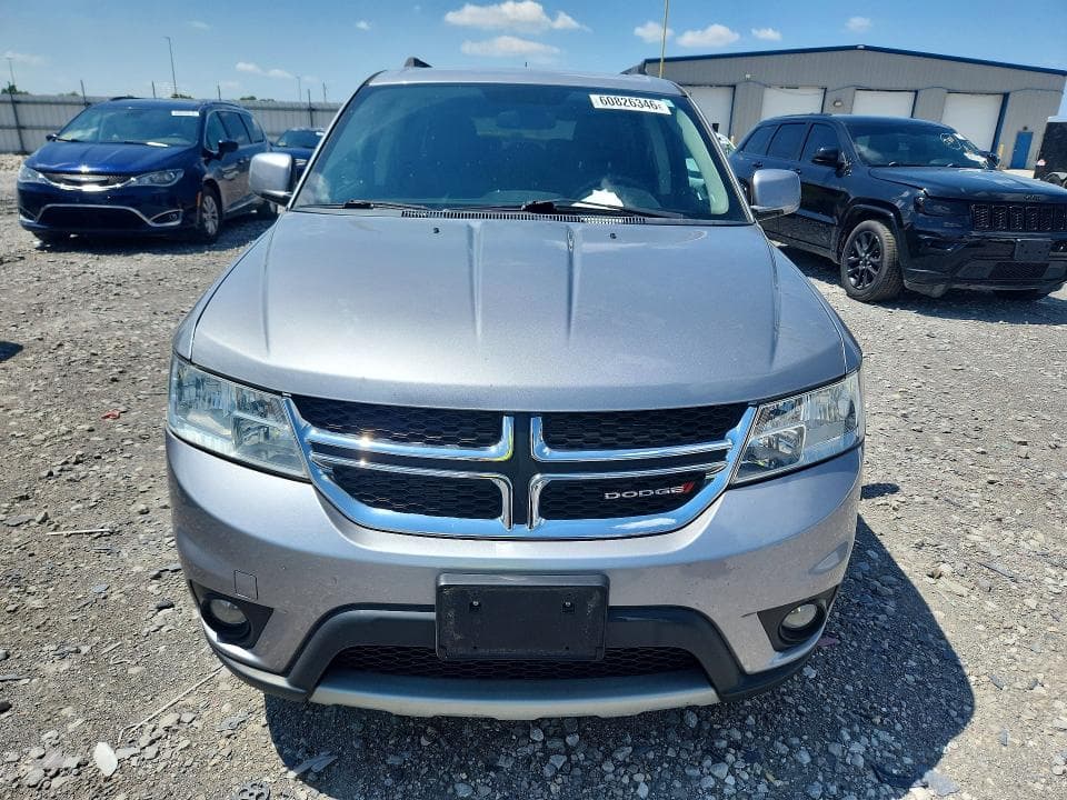 2017 DODGE JOURNEY SXT 5