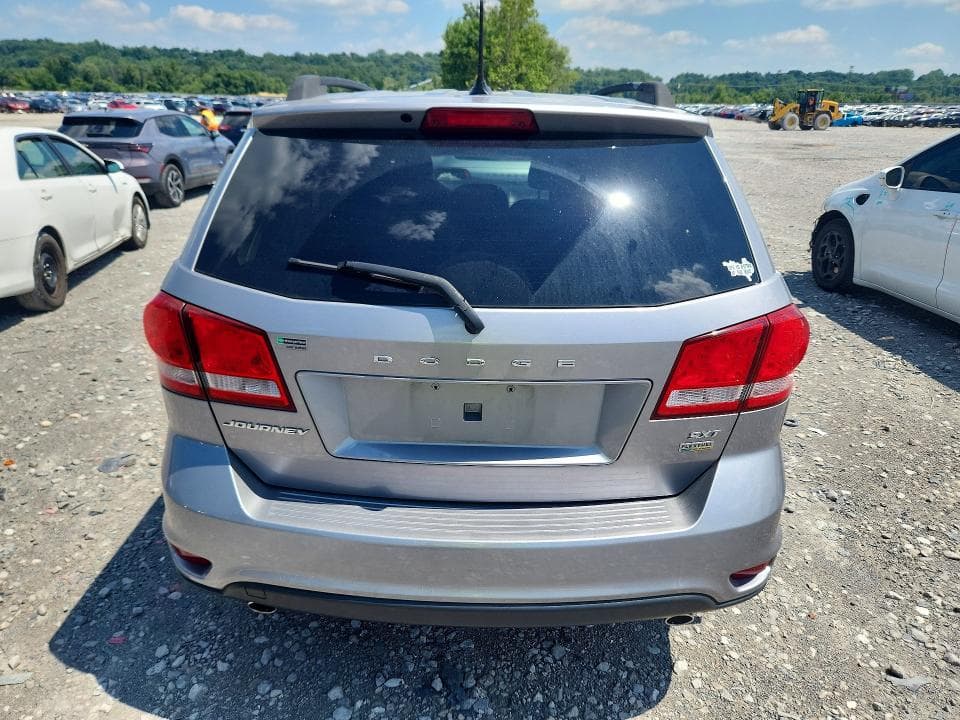 2017 DODGE JOURNEY SXT 6