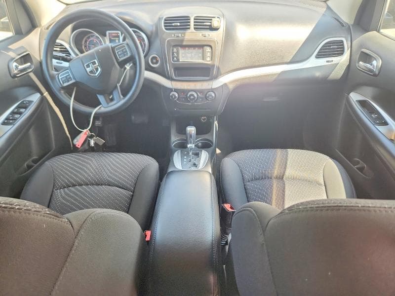 2017 DODGE JOURNEY SXT 8
