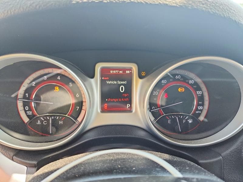 2017 DODGE JOURNEY SXT 9
