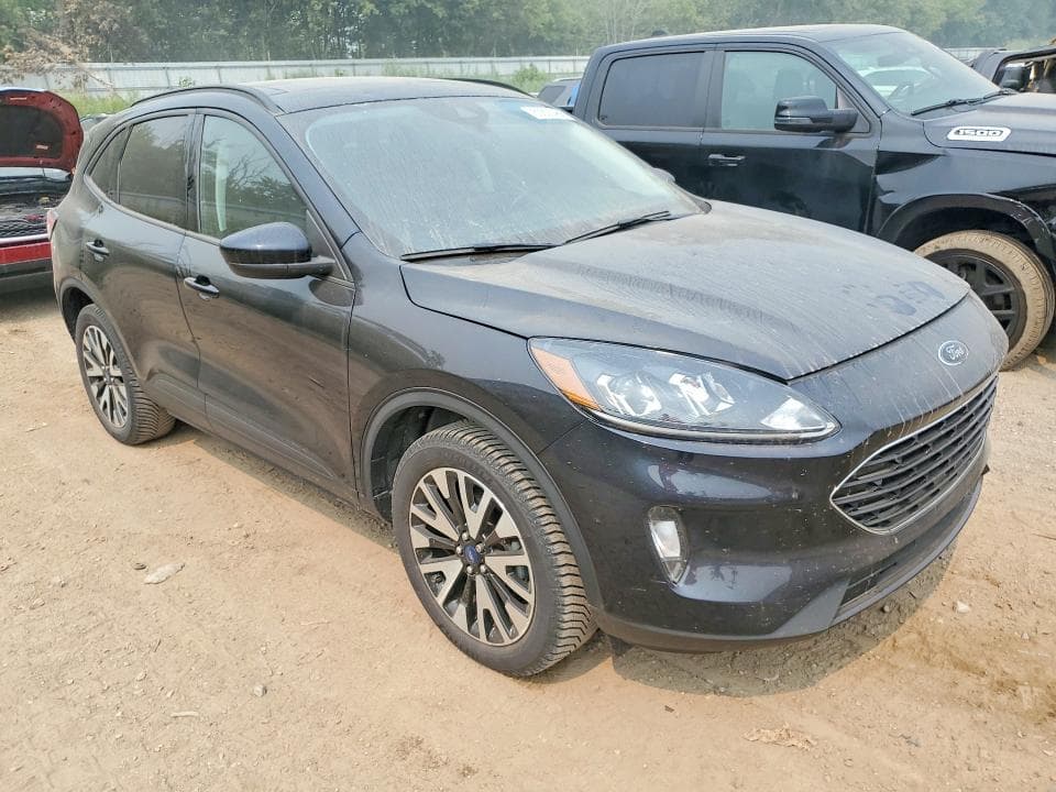 2021 FORD ESCAPE SEL 4