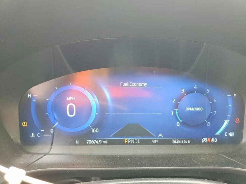 2021 FORD ESCAPE SEL 9