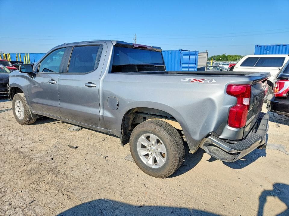 2020 CHEVROLET SILVERADO K1500 LT K1500 LT 2