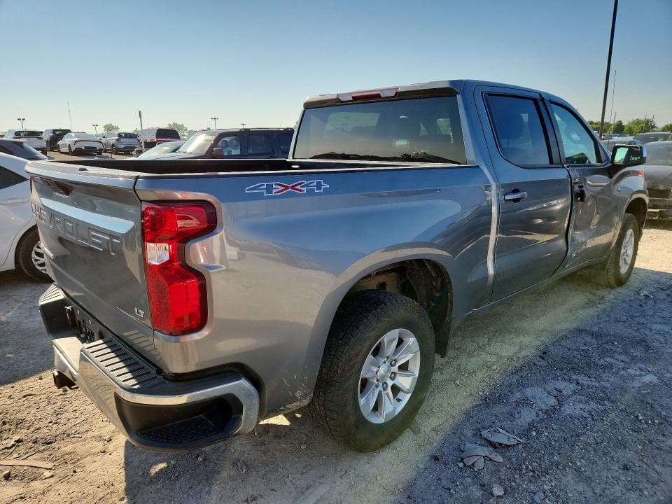 2020 CHEVROLET SILVERADO K1500 LT K1500 LT 3
