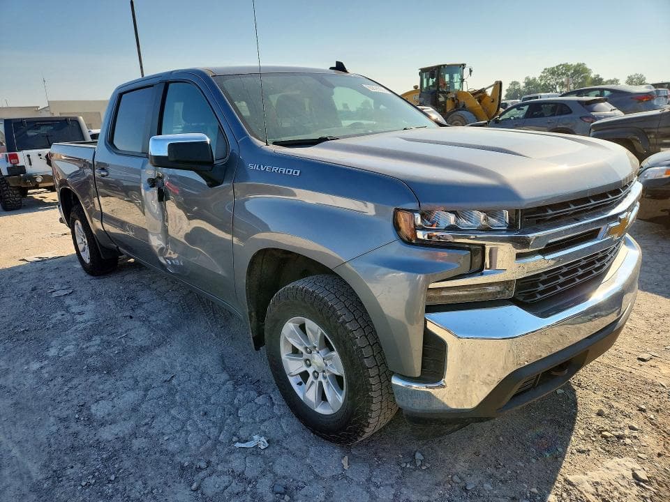 2020 CHEVROLET SILVERADO K1500 LT K1500 LT 4