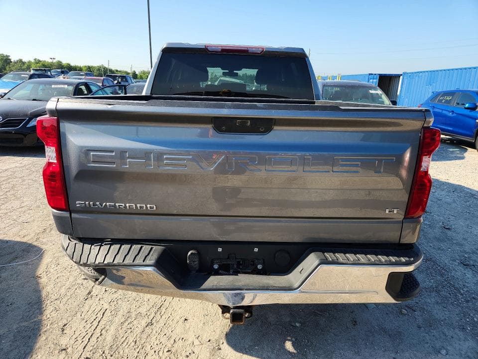 2020 CHEVROLET SILVERADO K1500 LT K1500 LT 6
