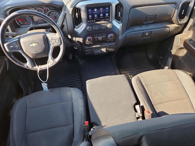2020 CHEVROLET SILVERADO K1500 LT K1500 LT 8