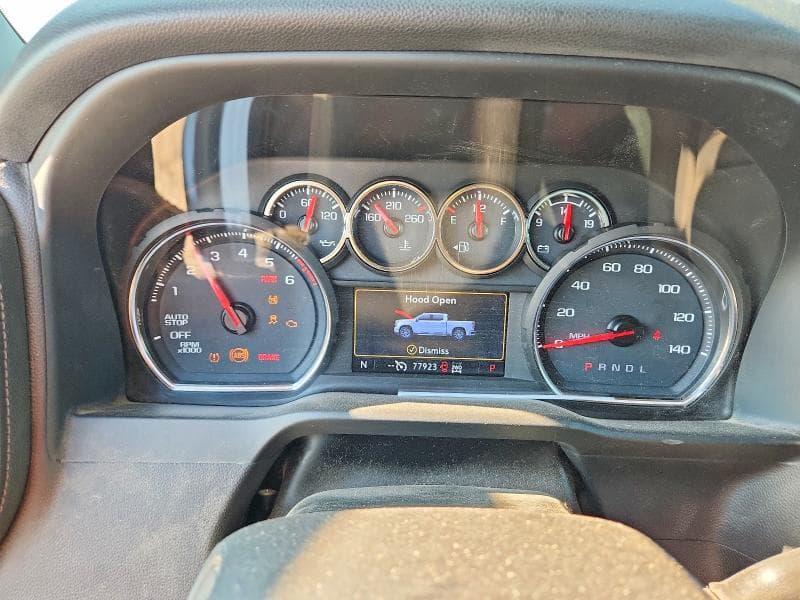2020 CHEVROLET SILVERADO K1500 LT K1500 LT 9
